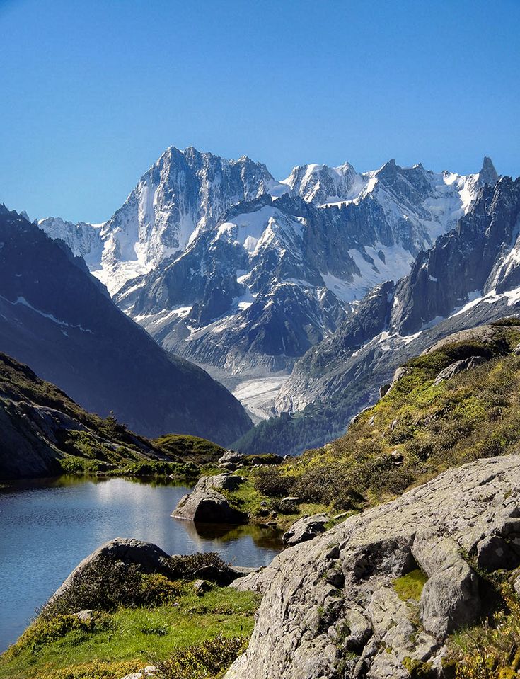 randonnées dans les alpes en été (france) mes incontournables de chamonix mont blanc à proximité du centre